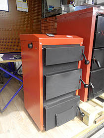 Котел твердопаливний Рубін ТТ-16 тривалого горіння