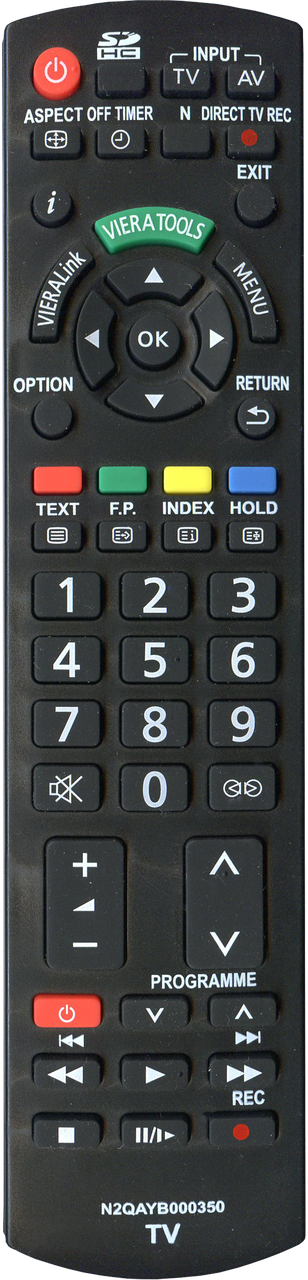 Пульт Panasonic N2QAYB000350
