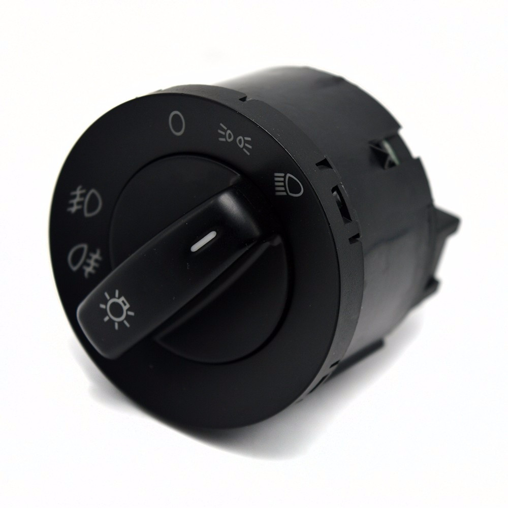 Переключатель Света Фар VW Caddy/Golf 5-6/Passat B6-B7/Tiguan/Touran ...