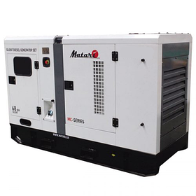 Дизельний генератор Matari MC500LS (500 кВт)