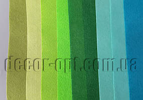 Фетр 40х50 см 0,5 мм/1 шт No 5