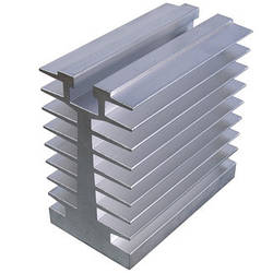 Охолоджувач О241 для штирьових діодів, тиристорів, симісторів (Д141, Т142, ТС142  та інші )