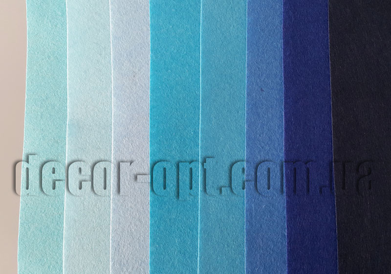 Фетр 40х50 см 0,5 мм/1 шт No 2