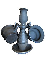 Набор Тет-а-тет Гаварецкая керамика (Гаварецкая глиняная посуда)