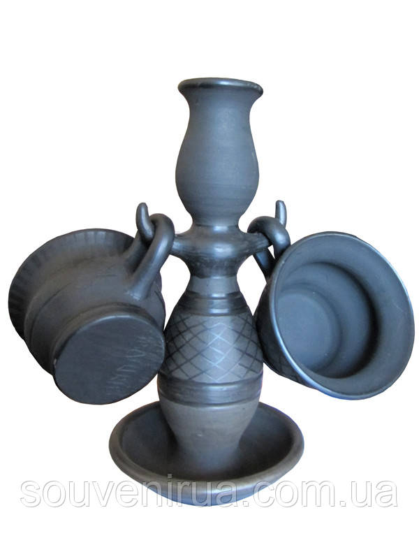 Набор Тет-а-тет Гаварецкая керамика (Гаварецкая глиняная посуда) - фото 1 - id-p938871446