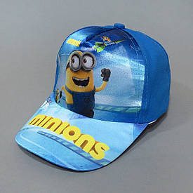 Кепка Minions для хлопчика. 50-52 см