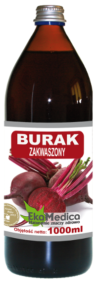 Сік буряка без консервантів Ekamedica, 1 л
