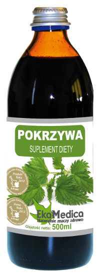 Сік кропиви 99,8% Ekamedica, 1000 мл