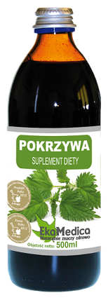 Сік кропиви 99,8% Ekamedica, 1000 мл, фото 1