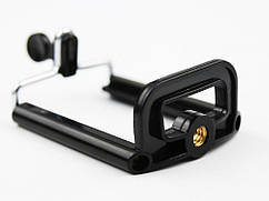 Універсальне кріплення смартфона на штатив  Чорний