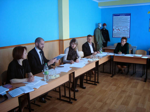 Засідання учасників робочої групи в рамках україно-швейцарського проекту «Державно-приватне партнерство для покращення санітарно-технічної освіти в Україні»