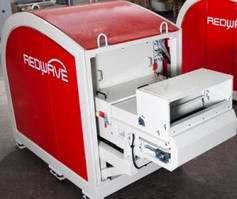 Сортувач склобою Redwave BT-Wolfgang Binder GmbH із застосуванням системи X-STREAM