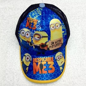 Кепка Minions для хлопчика. 52-54 см