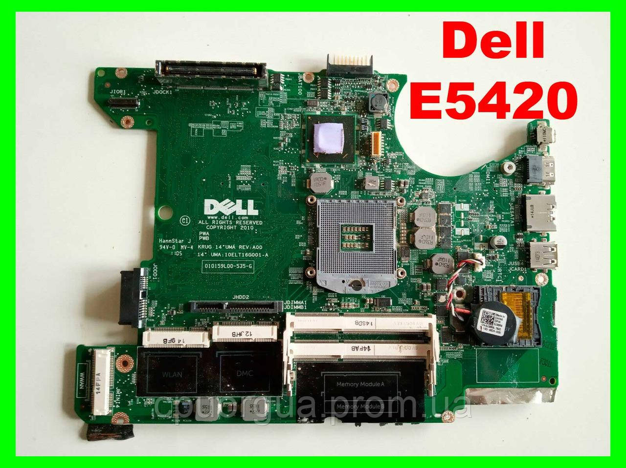Материнська плата Dell Latitude E5420 06X7M