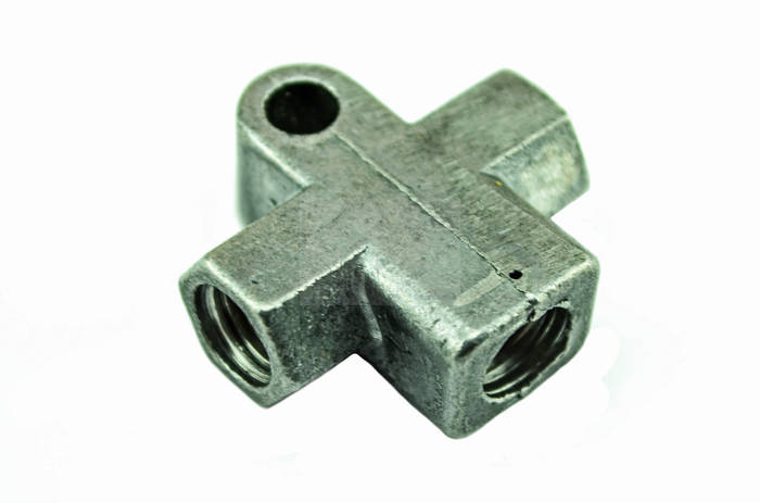 Купить Тройник тормозной 2101-2107, 2121-21214 алюминий Аналог, цена ...