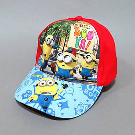 Кепка Minions для хлопчика. 51-54 см