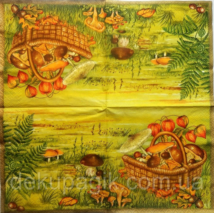 Серветка для декупажу ГР-15, фото 1