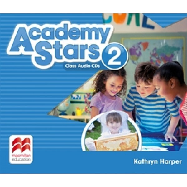 Academy Stars 2 Class Audio CDs, фото 1