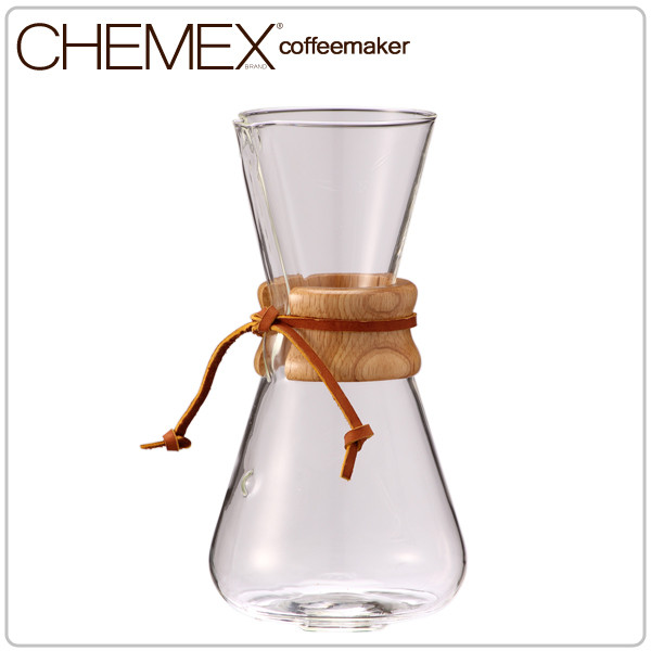 Кавоварка пуровер кемекс CM-1C для заварювання кави, 470 мл, Chemex, оригінал