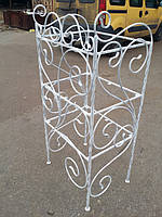 Кованые этажерки 1