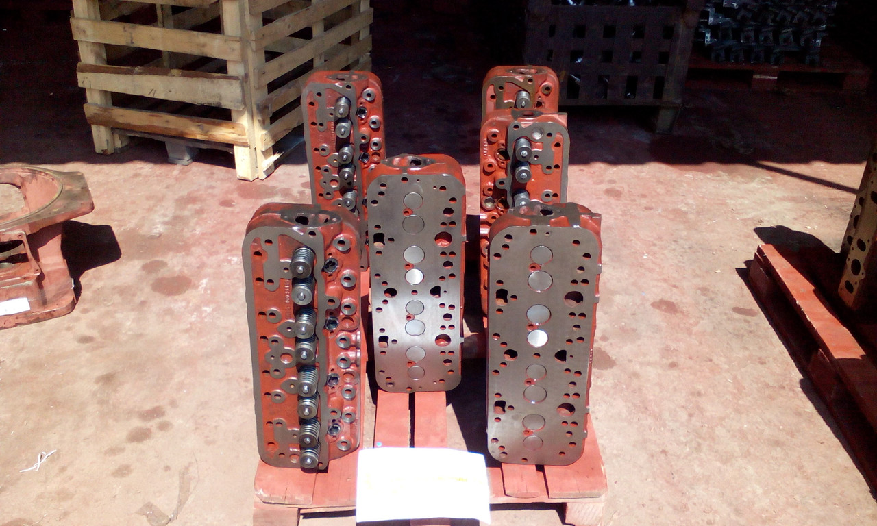 Головка блоку Д-65 ЮМЗ, фото 1