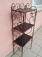 Кованые этажерки 4