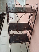 Кованые этажерки 5
