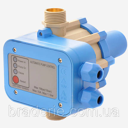 Контролер тиску автоматичний для насосів Euroaqua SKD-1, фото 2