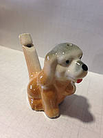 Свистулька керамічна Собака
