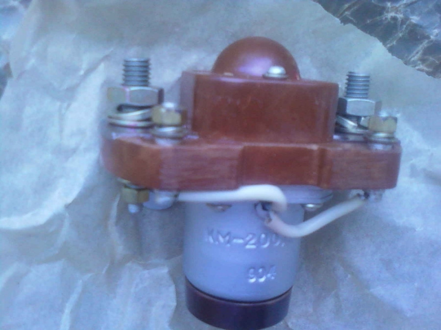 Контактор КМ200ДВ, фото 1