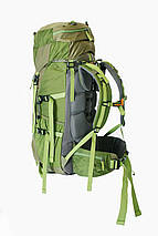 Туристичний рюкзак Tramp Floki 50+10 (Green), фото 4