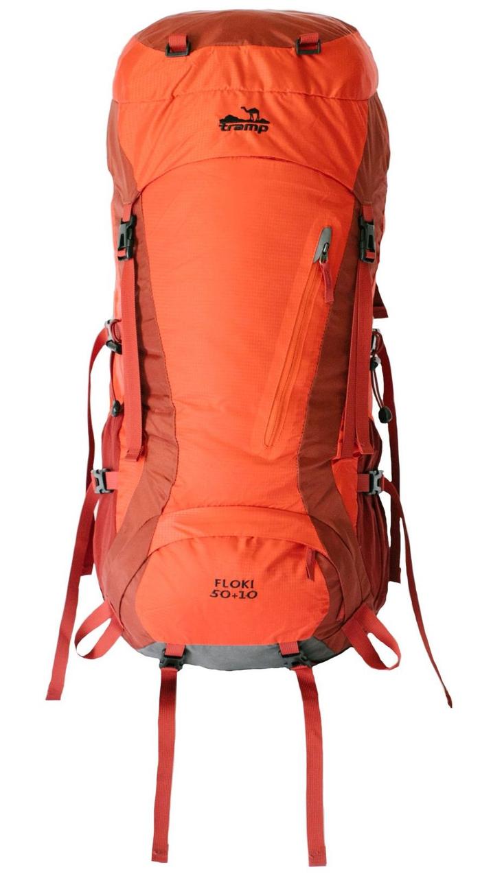 Рюкзак Tramp Floki 50+10 червоний (TRP-046-red)