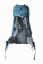 Туристичний рюкзак Tramp Floki 50+10 (Blue), фото 4
