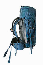 Туристичний рюкзак Tramp Floki 50+10 (Blue), фото 6
