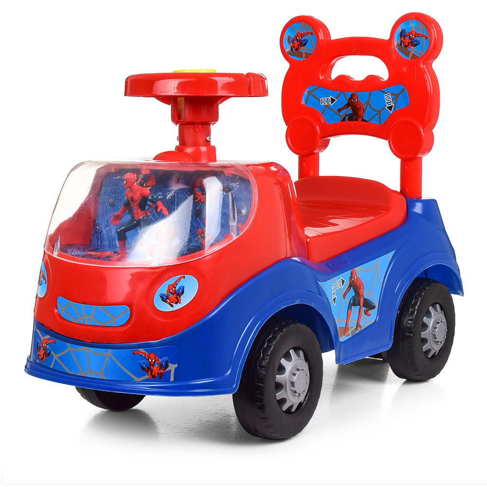 Машинка толокар дитяча каталка Bambi 238-Sp Людина Павук