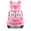Машинка толокар дитяча каталка Bambi 238-HK Hello Kitty, фото 2