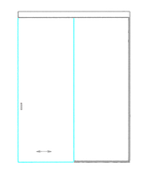 SSGA-3 Раздвижная дверь из стекла - Стеклянная раздвижная перегородка