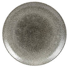 Тарілка 21,7 см, колір Quartz Black, серія "Raku"