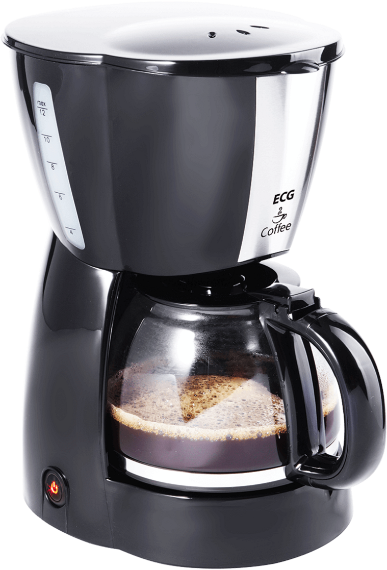 Кавоварка ECG KP 129 black