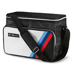 Оригінальна сумка-термос BMW M Motorsport Cool Bag, White / Black, артикул 80222463074