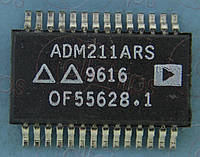 Интерфейс RS232 ADI ADM211ARS SSOP28