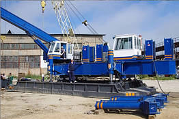 Сваевдавливающие установки DTZ200 - DTZ1200 Titan