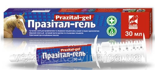 Празітал-гель, 30мл