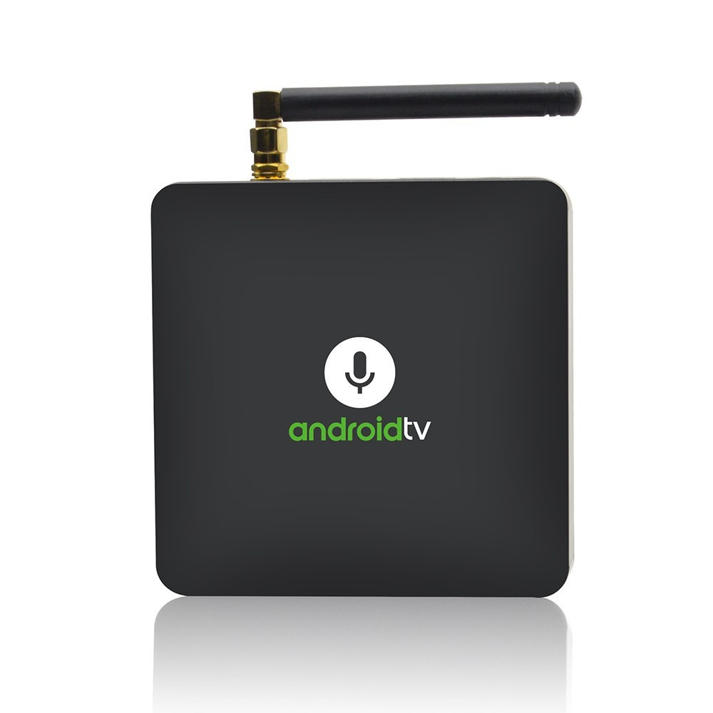 Mecool KM8 2/16 | S905X | Голосове керування | Смарт приставка ТБ | Android TV Box (+налаштування), фото 1