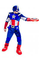 "Капитан Америка" карнавальный костюм для взрослых