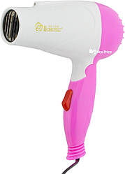 Фен для волосся Domotec MS 1390 1000W Pink (3063)