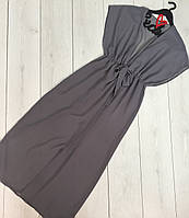 Шифонова туніка, пляжна довга туніка.