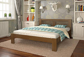 Ліжко дерев'яне ARBOR DREV "Шопен" 1,2 сосна