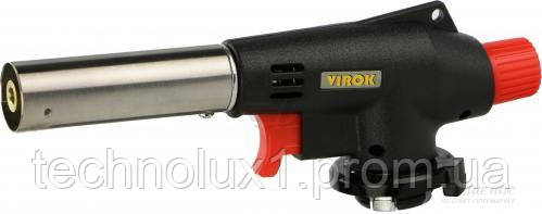 Газова паяльна лампа Virok 44V165