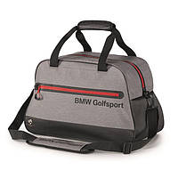 Оригинальна спортивная сумка BMW Golfsport Bag, Black / Grey / Red, артикул 80222460965